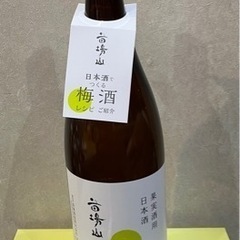 果実酒用 日本酒「苗場山」1.8L ※引取限定