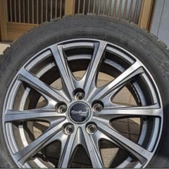 決まりました】185/60R15 TOYOスタッドレスタイヤ