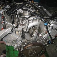 メルセデスーベンツ129-500SLリビルト済みエンジンコンプリート販売