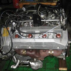 メルセデスーベンツ129-500SLリビルト済みエンジンコンプリート販売