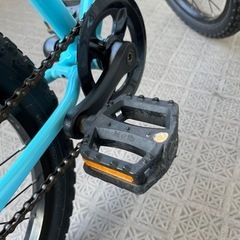 ヨツバサイクル キッズバイク 18インチ ラムネブルー YOTSUBA Cycle ヨツバサイクル ヨツバ ゼロ 14 90-107cm ラムネブルー