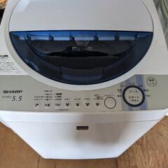 決まりました!!シャープ洗濯機２００７年製