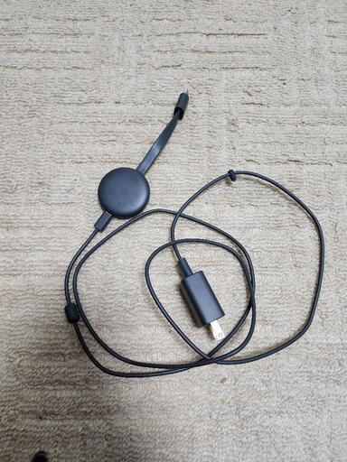 【予定者決定】Chrome cast