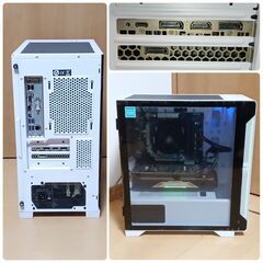 極美品 爆速ゲーミングPC Ryzen5 RTX2080Ti SSD1TB メモリ32G Win11 0613
