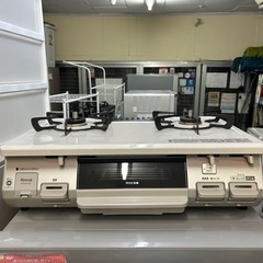 万代店 極美品 魚焼き機未使用品【2021年製】リンナイ ガスコンロ