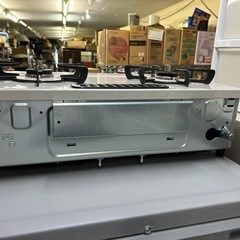 万代店 極美品 魚焼き機未使用品【2021年製】リンナイ ガスコンロ LP 