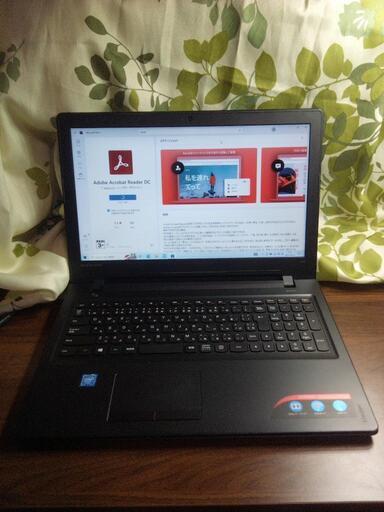 お値下げ⭕Lenovo格安ノートパソコン　ideapad300リニューアルPC