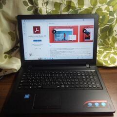 お値下げ⭕Lenovo格安ノートパソコン　ideapad300リ...