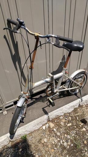 Audi折り畳み自転車中古
