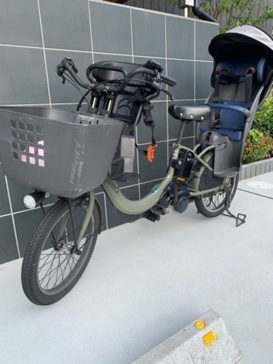 パナソニック　ギュットクルーム　３人乗り電動アシスト自転車