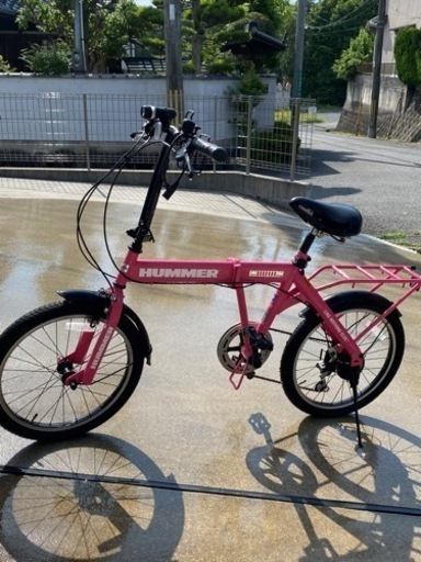 HUMMER ピンク