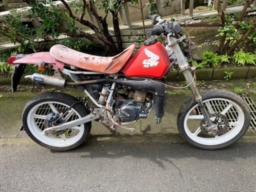 モタード仕様　crm80×crm50×nsr80×ns1×crm250？