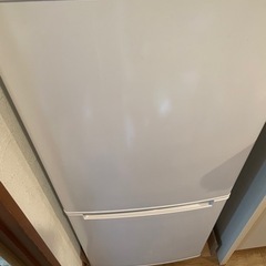 ニトリ　冷蔵庫　106L