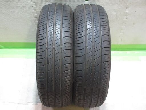 中古タイヤ　185/60R15　グッドイヤー　EFFICIENTGRIP ECO EG02　9分山　2020年式　2本セット