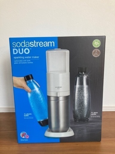 新品未使用　値下げ　ソーダストリーム　sodastream DUO