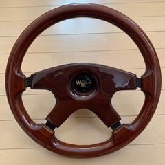 Wisdom Junction Renovation ステアリング ウィズダムジャンクション リノベーション ウッドハンドル イタリア製