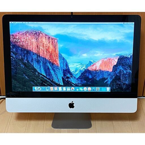 〓お渡し完了〓16【iMac Late 2009（21.5インチ）】▶本体＋ACケーブル