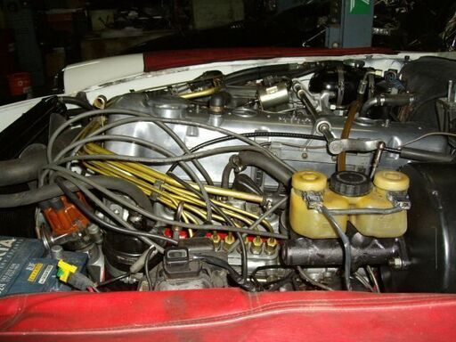 オールド-ベンツ113-シリーズリビルトエンジン販売