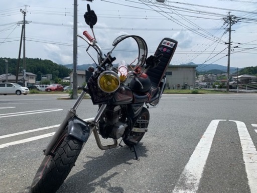 エイプ50 ボアアップ車