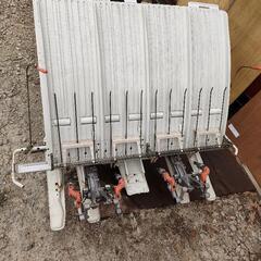 クボタ　田植機　田植え機　SPK4 ４条植え