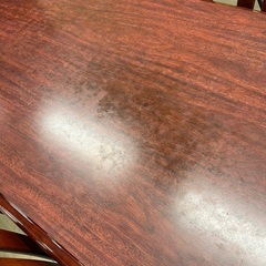 J2533 karimoku カリモク ダイニングテーブルセット 椅子２脚付 レトロ オールドカリモク OLD Karimoku ダイニングテーブルセット クリーニング済み