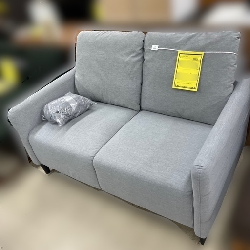 J2536 現行販売品 良品 IKEA イケア　ANGERSBY アンゲルスビー 2人掛けソファ  コンパクトソファ 新品参考価格24,990円 クリーニング済み