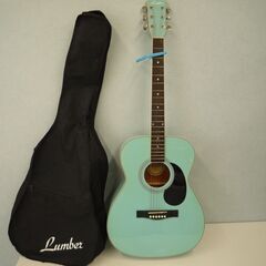 lumber　ランバー　ギター　LF3PBL　水色　ソフトカバー...