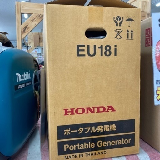 未使用品△ホンダ インバーター発電機 EU18i△発△ITKA5L26VLD0