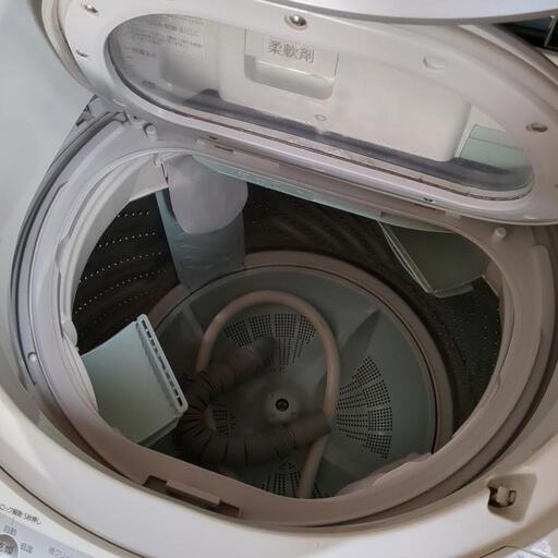 乾燥機付き洗濯機　パナソニック