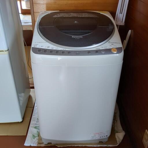 乾燥機付き洗濯機　パナソニック