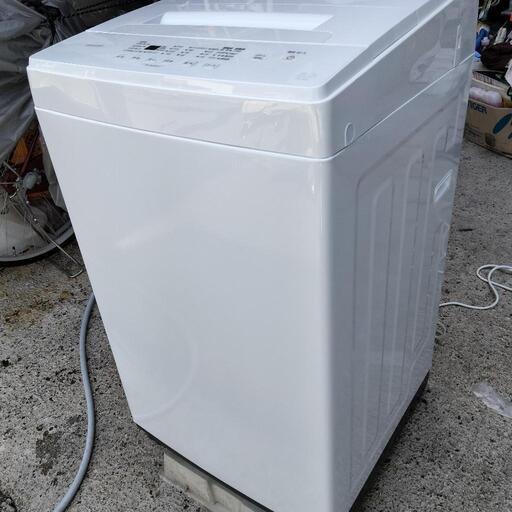 2022年秋冬新作 高年式洗濯機5k『名古屋市近郊配達設置無料』 洗濯機