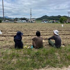 農業(畑)サークル形式ワークショップ【糸島の畑でさつまいもを自然...