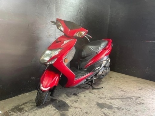 ★お支払総額7.8万円★買取強化中！どんな車両も1万円～保証します！ ヤマハ シグナス125X SE44J 国内3型シグナス！ キック付き！社外リアサス！通勤通学に♪