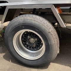 決まりました軽トレーラー