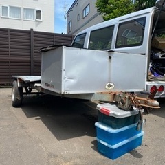 決まりました軽トレーラー
