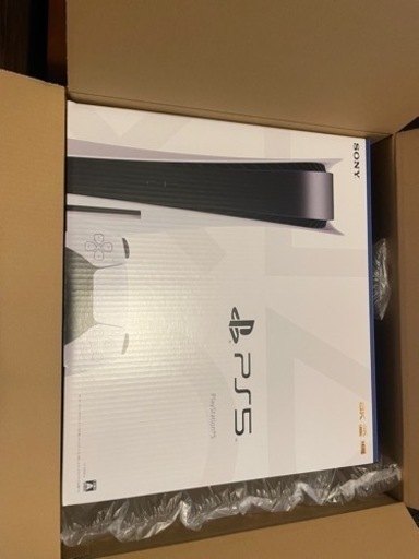 【新品未開封】PS5本体