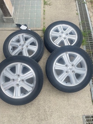 165/60/14 スズキ純正ホイール
