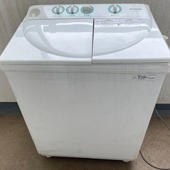 【動作確認済み】Panasonic パナソニック　2槽式洗濯機 ...
