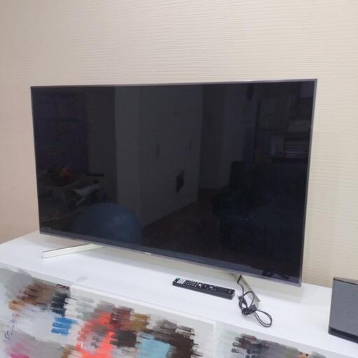 壊れたSONY4Kテレビ