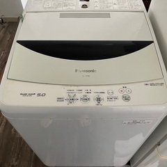 パナソニック 洗濯機 NA-FA100H3 -T ※動作確認済 引越しに伴い出品