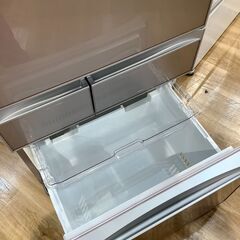トレファク神戸南店】TOSHIBA 5ドア冷蔵庫です【取りに来られる方限定】