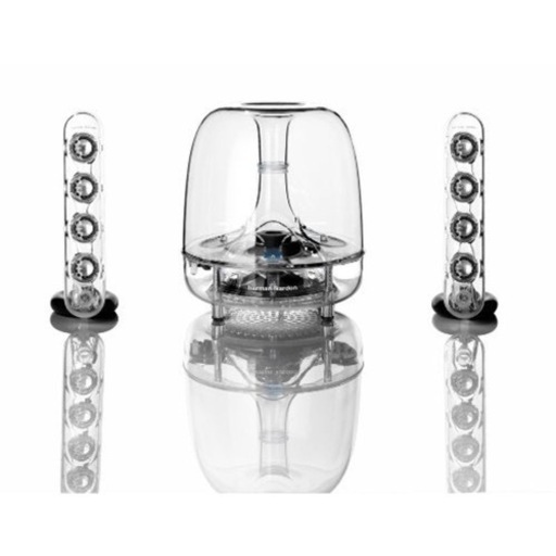 【生産終了品】Harman Kardon SOUNDSTICKS Bluetoothスピーカー アンプ内蔵/2.1ch SOUNDSTICKSBTJP