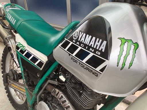 ヤマハ セロー225 整備点検済 ETC自賠責付