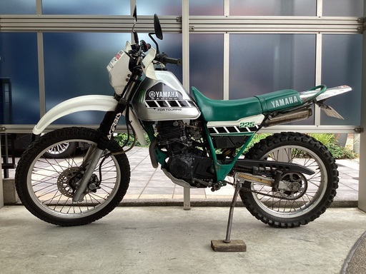 ヤマハ　セロー225 整備点検済　ETC自賠責付 ヤマハ セロー225 整備点検済 ETC自賠責付