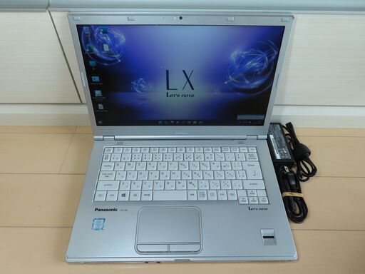 JC05163 パナソニック Let's Note CF-LX6 Windows11 美品 office