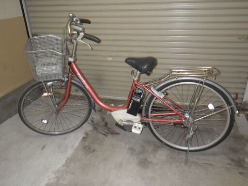 電動アシスト付き自転車
