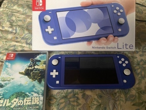 ニンテンドーSwitch本体　ゼルダの伝説