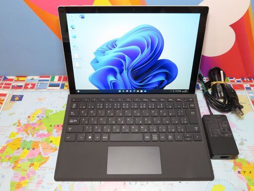 マイクロソフト タブレット PC Surface Pro6 Office 美品-