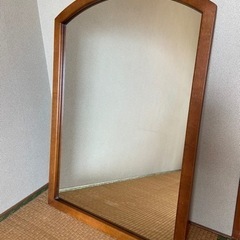 美容室　鏡(4枚)