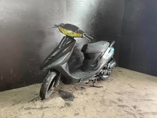★お支払総額2.8万円★ 買取強化中！どんな車両も1万円～保証します！ ホンダ スーパーディオ ディオZX仕様 AF28  フロントディスクブレーキ！カスタムベースに♪
